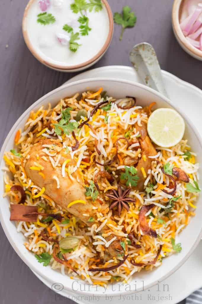 1kg Chicken Dum Biryani