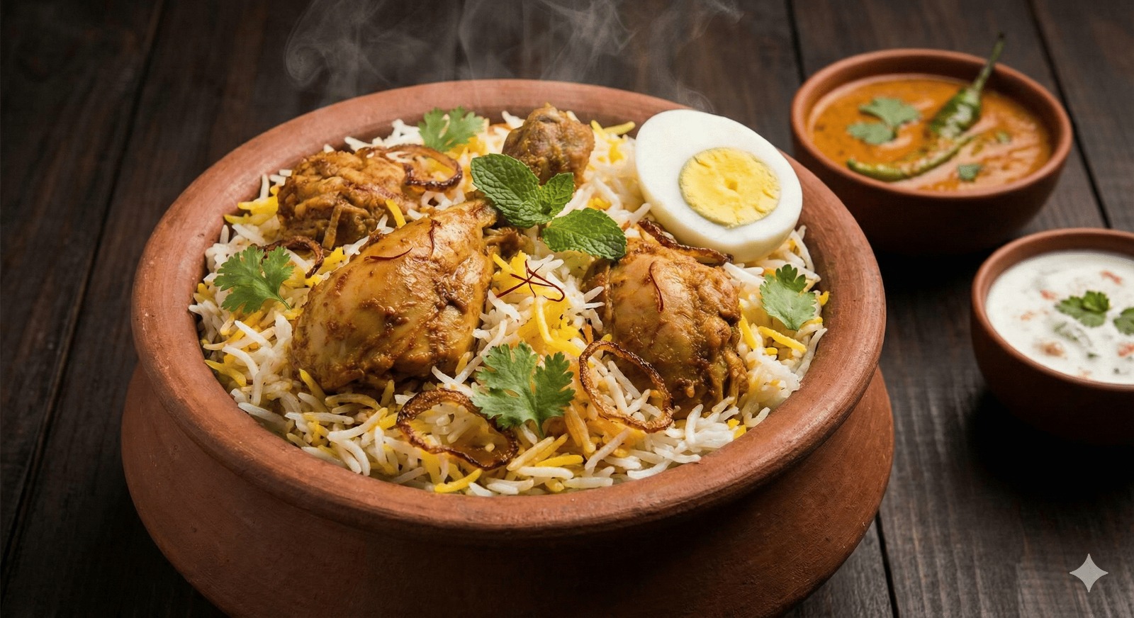 1kg Chicken Hyderabadi Biryani