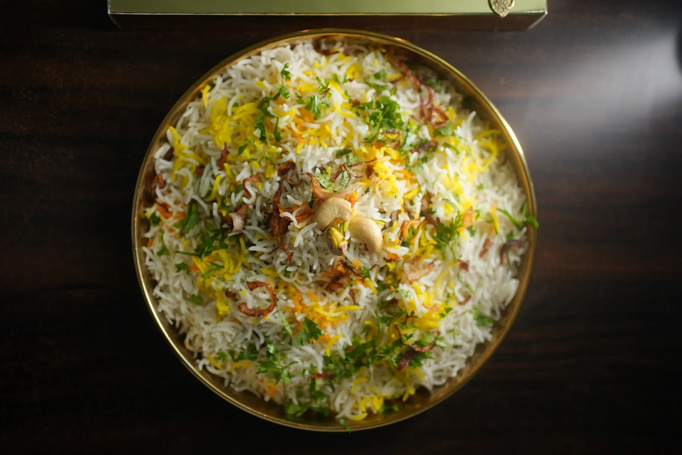 1kg Chicken Malai Sikh Biryani