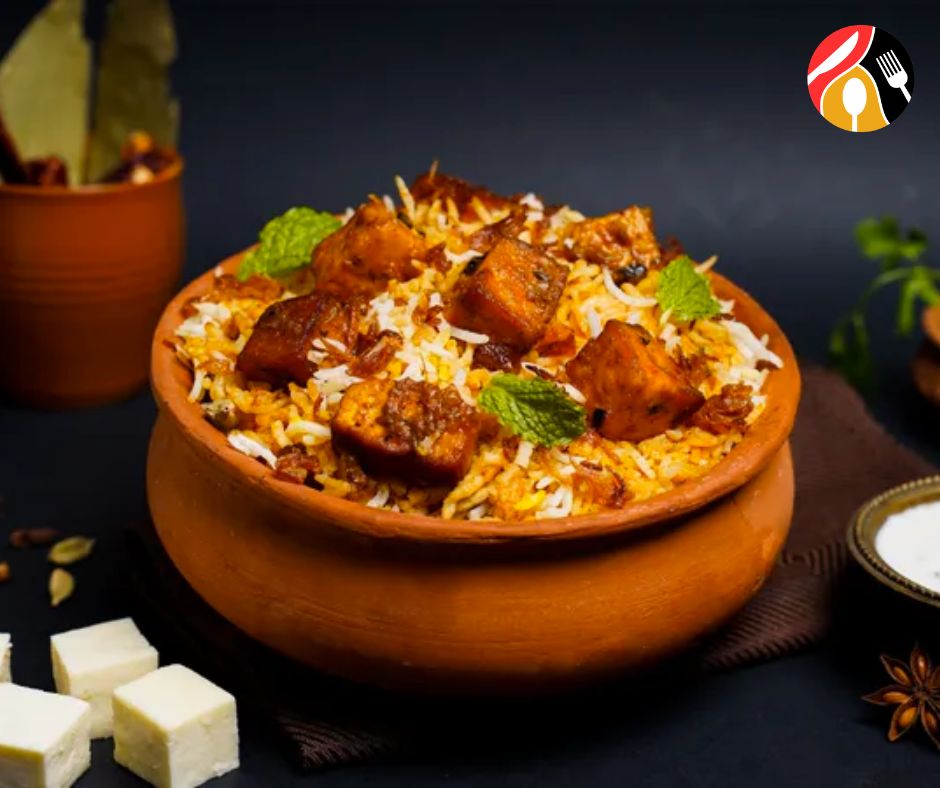 1kg Paneer Tikka Biryani