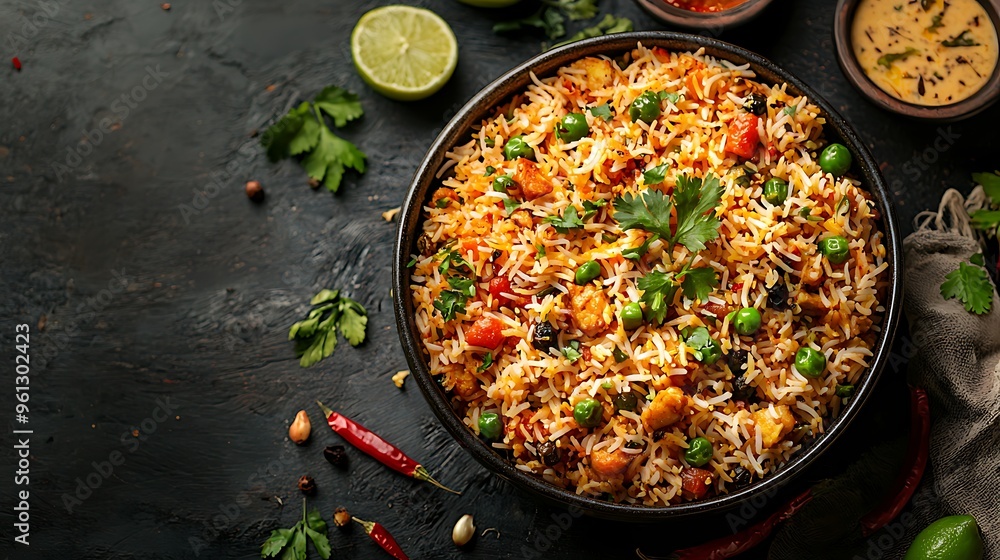 1kg Special Veg Biryani