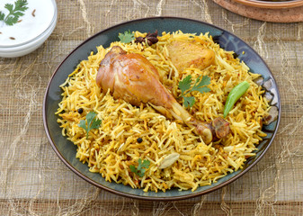 1kg Chicken Pulao