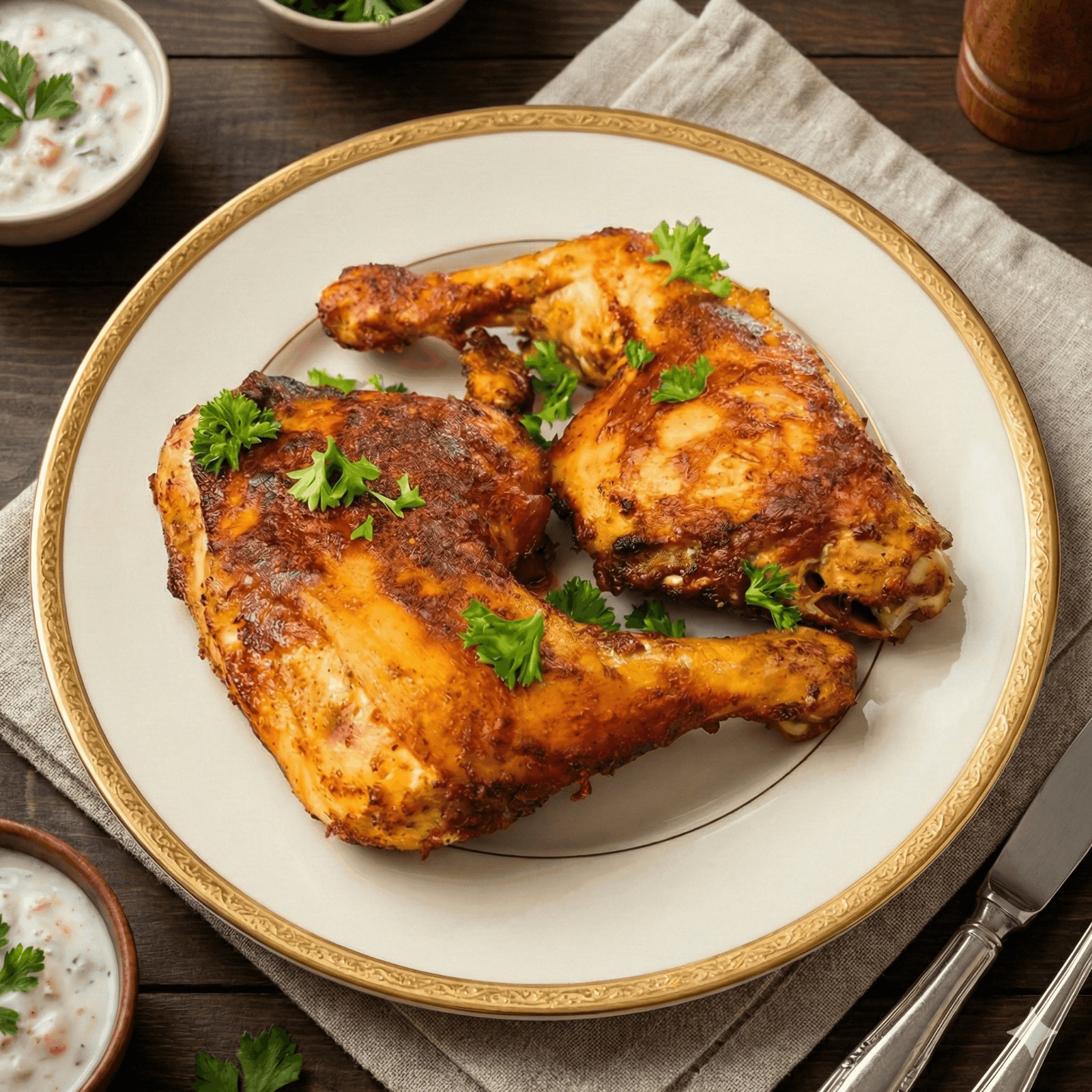 Crispy Chicken Leg